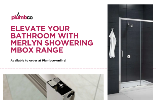 Elevate Your Bathroom with Merlyn Showering MBOX Range